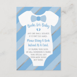 Boeken voor Baby Kaart, Two Little Feet Informatiekaartje