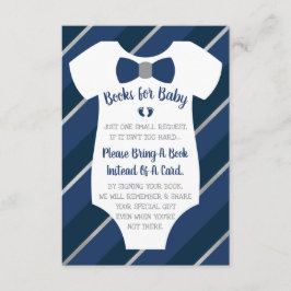 Boeken voor Baby Kaart, Two Little Feet Informatiekaartje