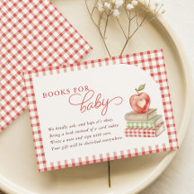 Boeken voor Baby Kaart voor onze Kleine Appel