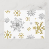 Boeken voor Baby Kaart Winter Wonderland (Achterkant)