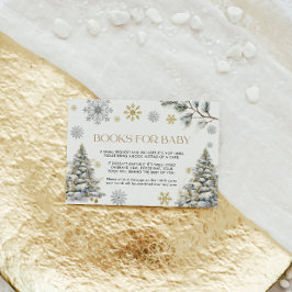 Boeken voor Baby Kaart Winter Wonderland