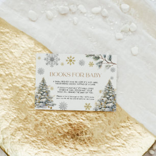 Boeken voor Baby Kaart Winter Wonderland