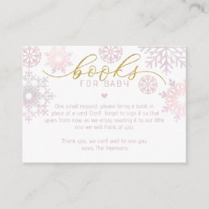 Boeken voor Baby Kaart Winter Wonderland Baby show