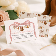 Boeken voor Baby Kleine Cowgirl Baby Shower