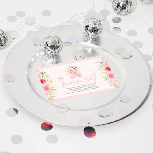 Boeken voor Baby Leuke ABCD Bloemen Bloemen Save The Date