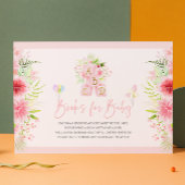 Boeken voor Baby Leuke ABCD Bloemen Bloemen Save The Date