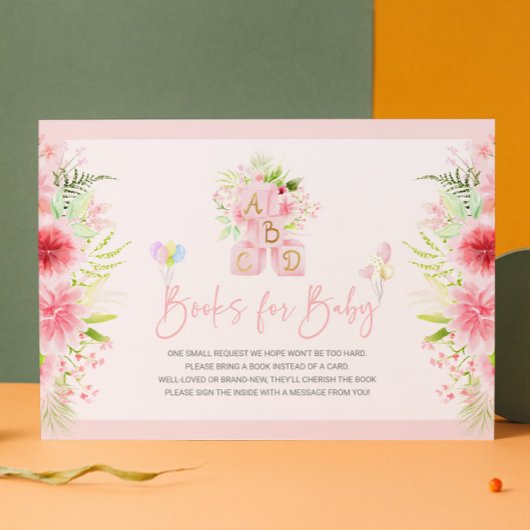 Boeken voor Baby Leuke ABCD Bloemen Bloemen Save The Date