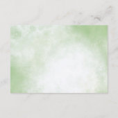 Boeken voor Baby Little Cutie Baby shower Informatiekaartje (Achterkant)