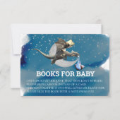 Boeken voor Baby Little Knight Dragon Silver Kaart (Voorkant)