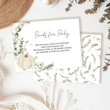 Boeken voor Baby Little Pumpkin Baby shower