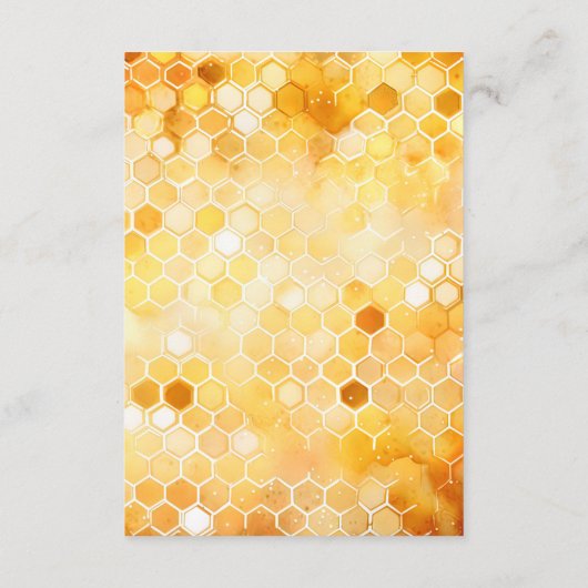 Boeken voor Baby Mama naar Bee Blue Baby shower Informatiekaartje (Achterkant)