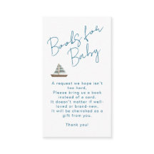 Boeken voor baby nautische golven blauwe jongensfe
