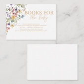 Boeken voor Baby Notitiekaartje (Voorkant / Achterkant)