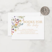 Boeken voor Baby Notitiekaartje (Voorkant / Achterkant in situ)