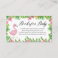 Boeken voor Baby Pink Flamingo Tropical Flowers
