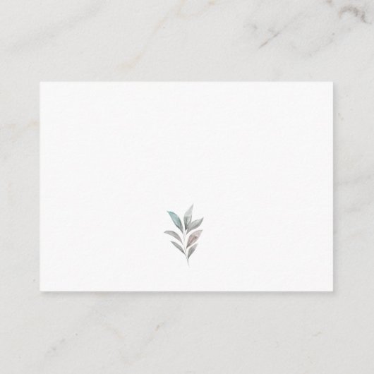 Boeken voor Baby Pink Floral Script Baby shower Informatiekaartje (Achterkant)