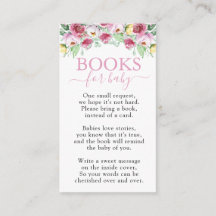 Boeken voor Baby Pink Girl Baby shower