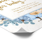 Boeken voor baby Poster (Hoek)