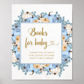 Boeken voor baby Poster (Voorkant)