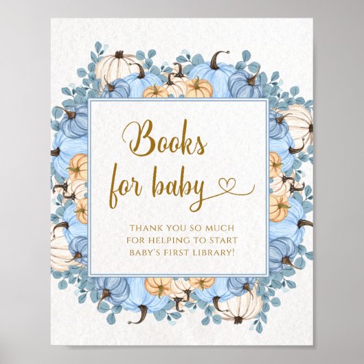 Boeken voor baby Poster (Voorkant)