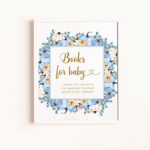 Boeken voor baby Poster