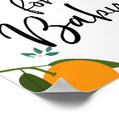 Boeken voor Baby Poster (Hoek)