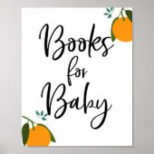 Boeken voor Baby Poster (Voorkant)