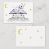 *~* Boeken voor Baby Prince Princess Pop Book Informatiekaartje (Voorkant / Achterkant)