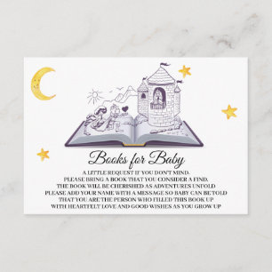 *~* Boeken voor Baby Princess Pop Boek Informatiekaartje