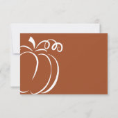 Boeken voor Baby Pumpkin Boho Terracotta Baby show (Achterkant)