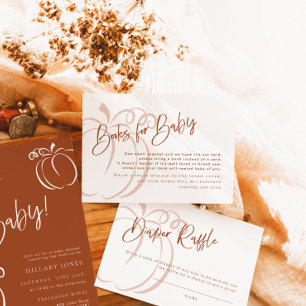 Boeken voor Baby Pumpkin Boho Terracotta Baby show