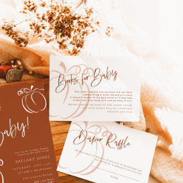 Boeken voor Baby Pumpkin Boho Terracotta Baby show