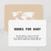 Boeken voor Baby reispaspoortinstapkaart Boho Kaart (Voorkant / Achterkant)