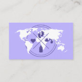 Boeken voor Baby-reispaspoortinstapkaarten Informatiekaartje (Achterkant)