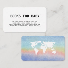 Boeken voor Baby reispaspoortinstapmodel Informatiekaartje