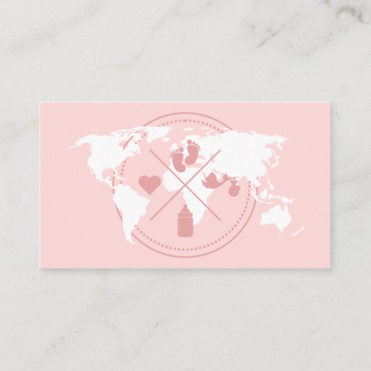 Boeken voor Baby reispaspoortinstapmodel Informatiekaartje (Achterkant)