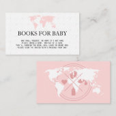 Boeken voor Baby reispaspoortinstapmodel Informatiekaartje (Voorkant / Achterkant)