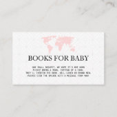 Boeken voor Baby reispaspoortinstapmodel Informatiekaartje (Voorkant)