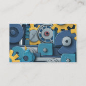 Boeken voor Baby Robot Gears Informatiekaartje (Achterkant)