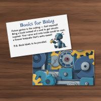 Boeken voor Baby Robot Onderdelen