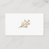 Boeken voor Baby Rocking Horse Informatiekaartje (Achterkant)