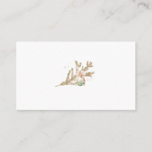 Boeken voor Baby Rocking Horse Informatiekaartje (Achterkant)