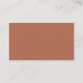 Boeken voor Baby Rustic Pumpkin Floral Shower Informatiekaartje (Achterkant)