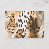 Boeken voor Baby Safari Wildlife Baby shower Informatiekaartje (Achterkant)