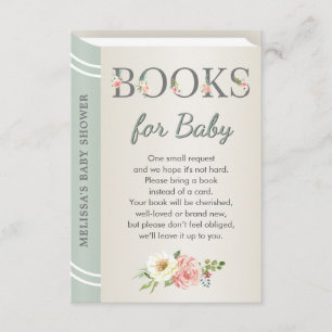 Boeken voor Baby Sage Bibliotheek Verhalenboek Neu Informatiekaartje
