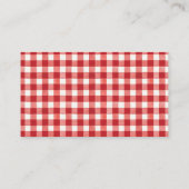 Boeken voor Baby Santa Babykleding Kerstwinter Informatiekaartje (Achterkant)