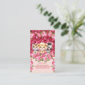 Boeken voor Baby shower Enclosure Kaart (Staand voorkant)