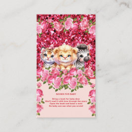 Boeken voor Baby shower Enclosure Kaart