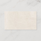 Boeken voor Baby shower van bosgebieden voor Baby Informatiekaartje (Achterkant)