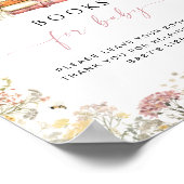 Boeken voor Baby Sign Wildflower Chapter Poster (Hoek)